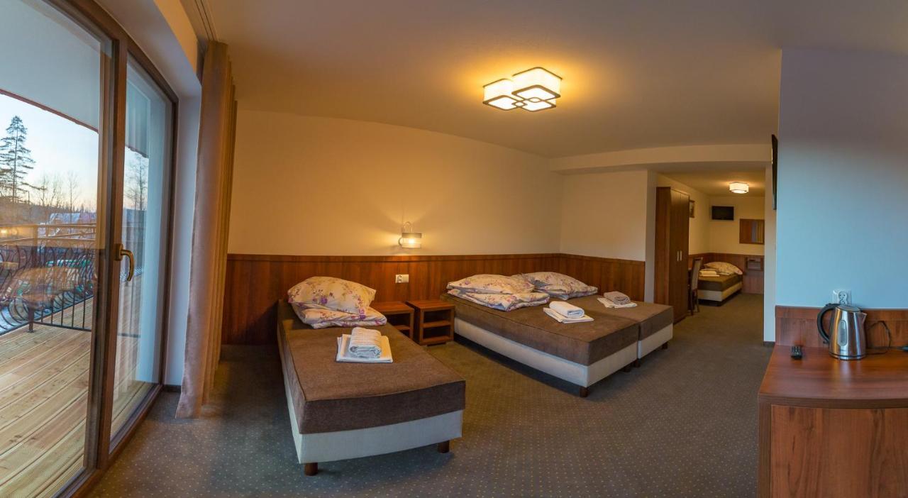 Bed and breakfast U Hanki Ciche Małe